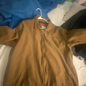 Old navy work jacket . Has a carhartt vibe